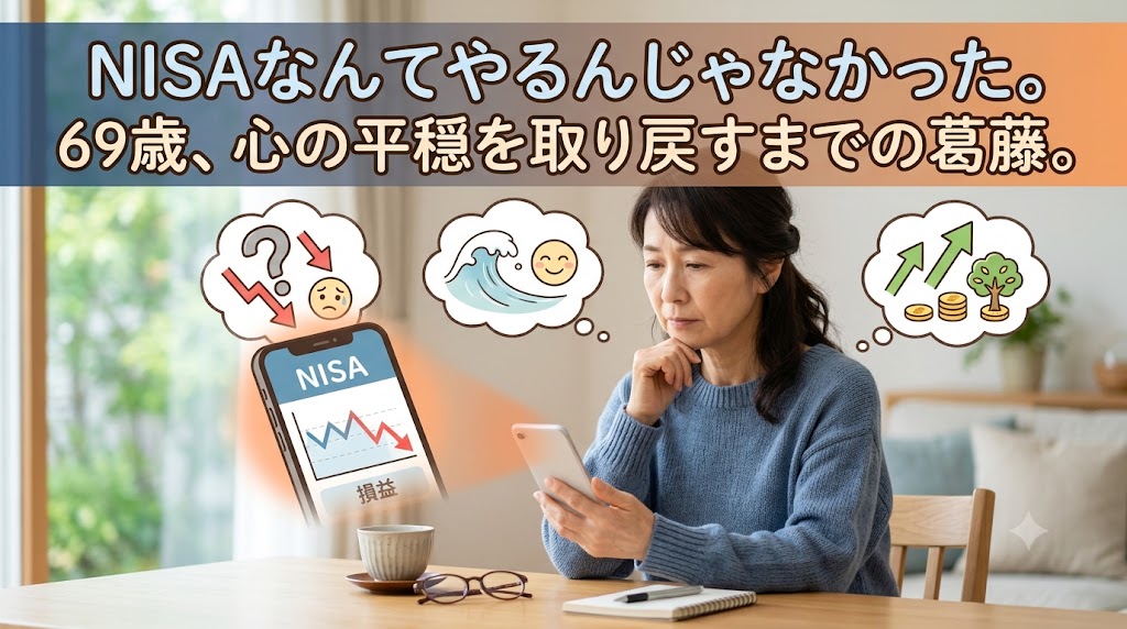 NISAなんてやるんじゃなかった