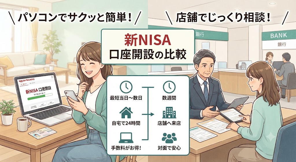 新NISA口座開設