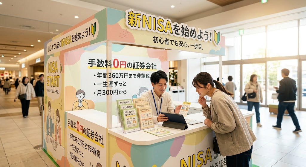新NISA初心者
