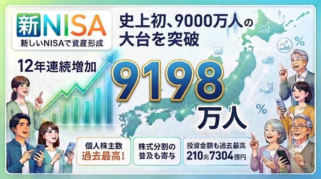 個人投資家が急増