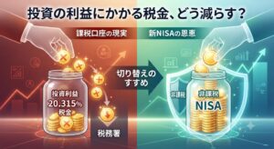 非課税の恩恵